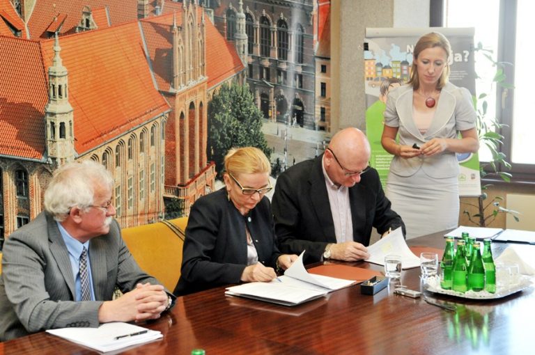 Toruń w II turze programu 