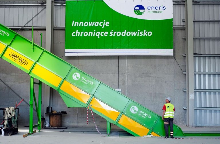 Nowa sortownia i kompostownia w Małopolsce [GALERIA]