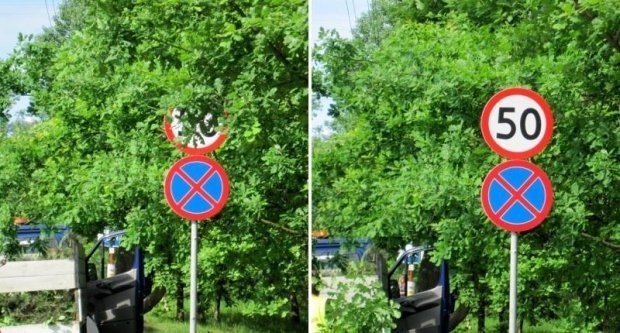 Warszawiacy: chcemy widzieć znaki drogowe!