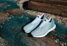 Adidas stworzył buty z materiałów pochodzących z recyklingu