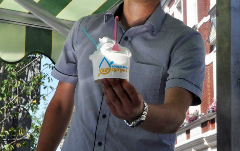 Łódzki Sorbet CytryNOWY. Recepta na upały na bazie wody z kranu