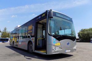 Kolejne testy autobusu elektrycznego w Krakowie