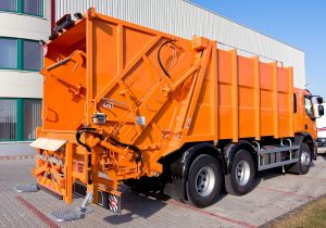Garbage truck