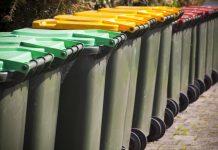 System monitoringu i kontroli odpadów komunalnych w gminach Pojemniki na odpady