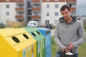Kapitan reprezentacji Polski promuje selektywną zbiórkę odpadów