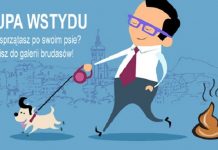 Kupa wstydu – posprzątaj po swoim psie!