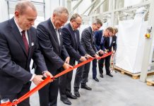 Nowa hala recyklingu w zakładzie REHAU w Śremie