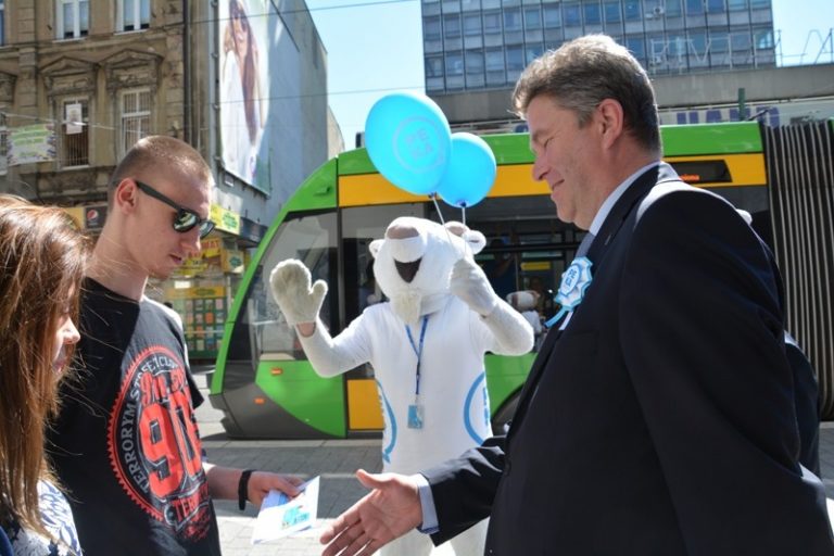 Poznań: pierwsze urodziny systemu PEKA