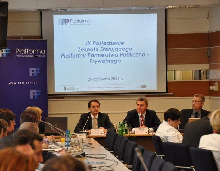 Ministerstwo Infrastruktury i Rozwoju wspiera projekty PPP
