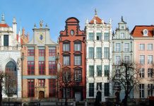 Gdańsk kamienice