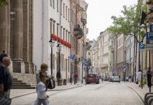 Kraków, ulica św. Anny