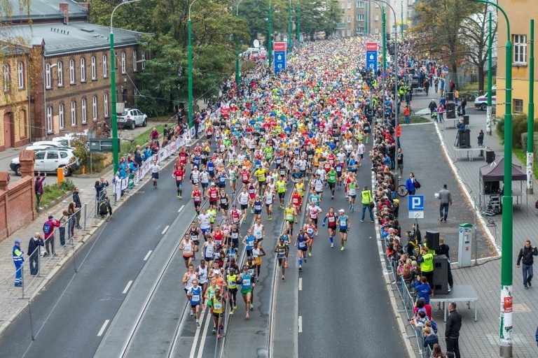 Kranówka z Aquanetu dla uczestników PKO Poznań Maraton