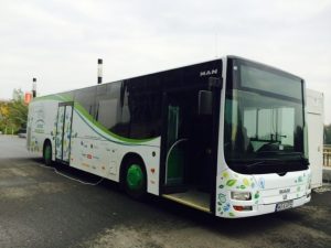 Autobus Energetyczny ruszył w trasę po Małopolsce