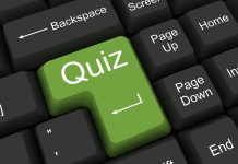 Rozwiąż nasz najnowszy QUIZ! Klawiatura z przyciskiem QUIZ