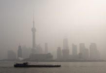 smog szanghaj