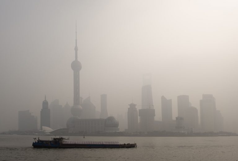 Zanieczyszczenie powietrza w Chinach zabija każdego roku 1,6 mln osób