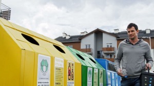 Marcin Lijewski promuje selektywną zbiórkę odpadów [WIDEO]