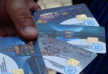 Limitowana wersja karty PEKA na okaziciela z widokówkami z Poznania