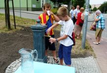 W Kielcach pojawiło się kolejne poidełko poidełko Kielce