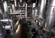 Innowacyjny magazyn energii power-to-gas RWE power to gas plant in Germany inside