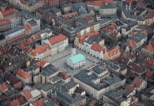 Gliwice z lotu ptaka