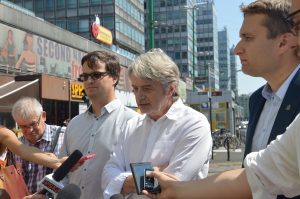 Poznań chce przemodelować centrum. Będą zmiany na św. Marcinie
