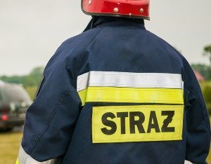 Kalisz: pożar magazynów z chemią (aktualizacja)