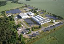 Instalacja fotowoltaiczna o mocy 1,45 MW na terenie szczecińskiego ZWiK (Archiwum ZWiK w Szczecinie)