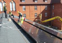 Słupska szkoła z instalacją fotowoltaiczną dzięki Greenpeace