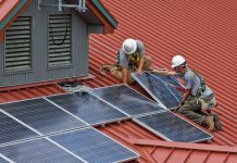 Installing PV panels