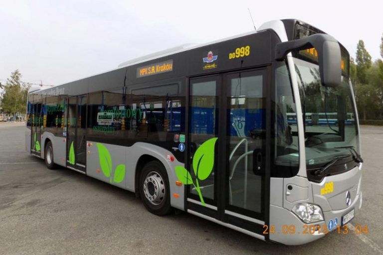 Kraków: testy autobusu z systemem odzyskiwania energii
