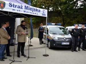 Warszawa: nowe radiowozy dla ekopatrolu straży miejskiej