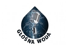 Logo konkursu wodociągowego "Głośna woda"