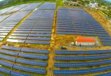 Lotnisko w Koczin zasilane w pełni energią słoneczną