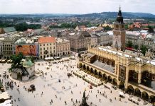 Rynek w Krakowie
