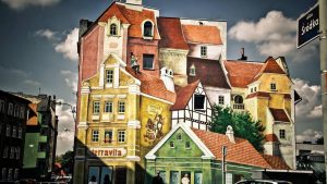 Poznański mural ma szansę zostać jednym z siedmiu cudów Polski