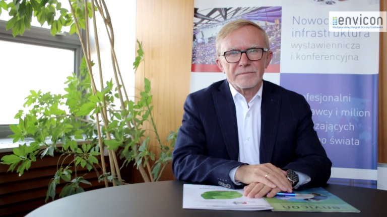 Prezes Międzynarodowych Targów Poznańskich o Kongresie ENVICON [WIDEO]