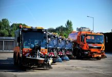 Nowe zamiatarki zakupione przez MPO Kraków