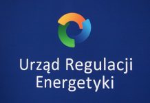 Trzeci przetarg na wybór przedsięwzięć poprawiających efektywność energetyczną rozstrzygnięty Logo Urzędu Regulacji Energetyki