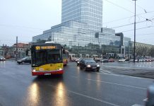 Autobus w Warszawie