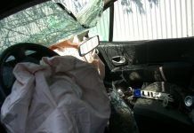 busted airbag