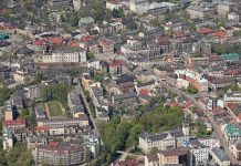Ogrzewania w Bielsku-Białej unikatowe w skali kraju Bielsko-Biała z lotu ptaka