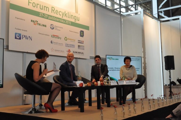 2. dzień Forum Recyklingu: zużyty sprzęt elektryczny i elektroniczny