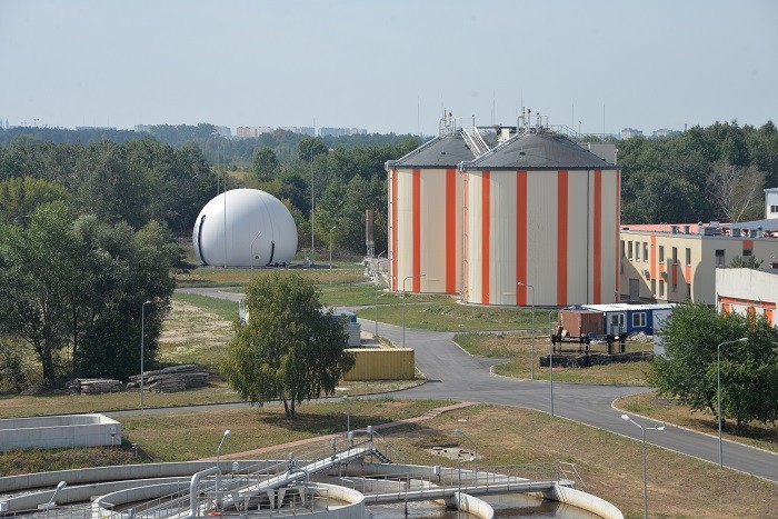 W Radomiu powstała biogazownia osadowa