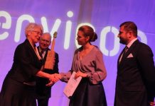 Nagroda Pracy Organicznej dla Doroty Metery Envicon 2015 gala