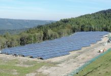 PGE uruchomiło najwyżej położoną elektrownię PV w Polsce Instalacja fotowoltaiczna firmy PGE