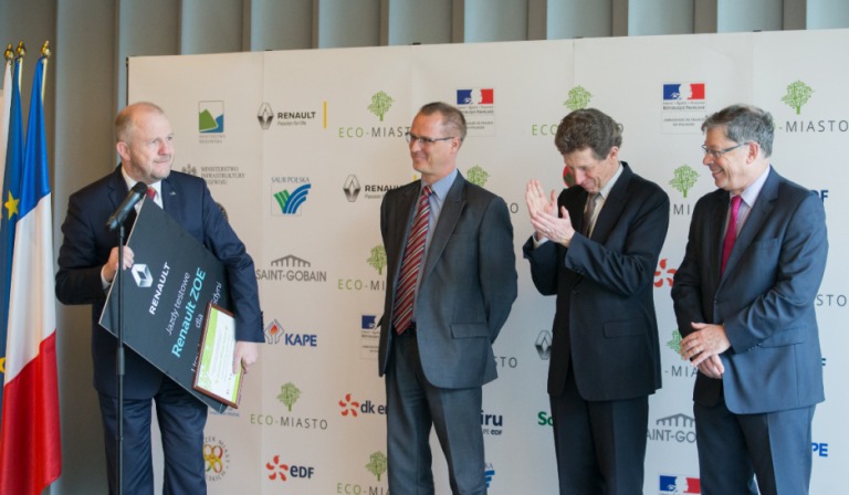 Wybrano laureatów konkursu Eco-Miasto 2015