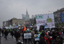 Marsz dla klimatu 2015 w Bielsku-Białej