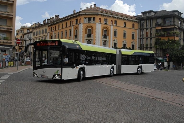 Solarisy Urbino 4. generacji w Poznaniu