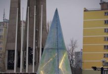 Recyklingowa choinka znów w Gdańsku